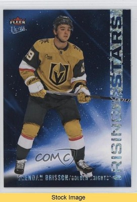 2024-25 Upper Deck Fleer Ultra Rising Stars Brendan Brisson #RS-4 READ 1t51