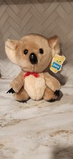 Vintage 1976 R. Dakin Tan/Cream Koala Bear Stuffed Animal W/Tag