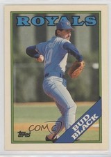 1988 Topps Collector's Edition (Tiffany) Bud Black #301 0b7