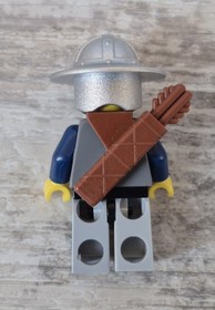 Lego Castle Fantasy Era Crown Knight Archer Minifigure cas374 Set7037 Tower Raid