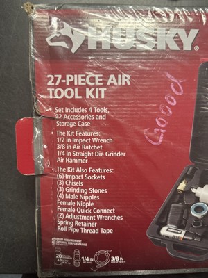 Husky Trousse pour compresseur d'air, 20 pièces | Home Depot Canada
