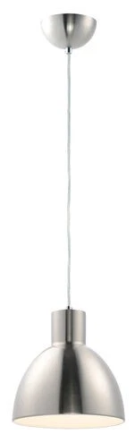 Cora 1-Light 1-Light Single Pendant in Satin Nickel - Picture 1 of 1