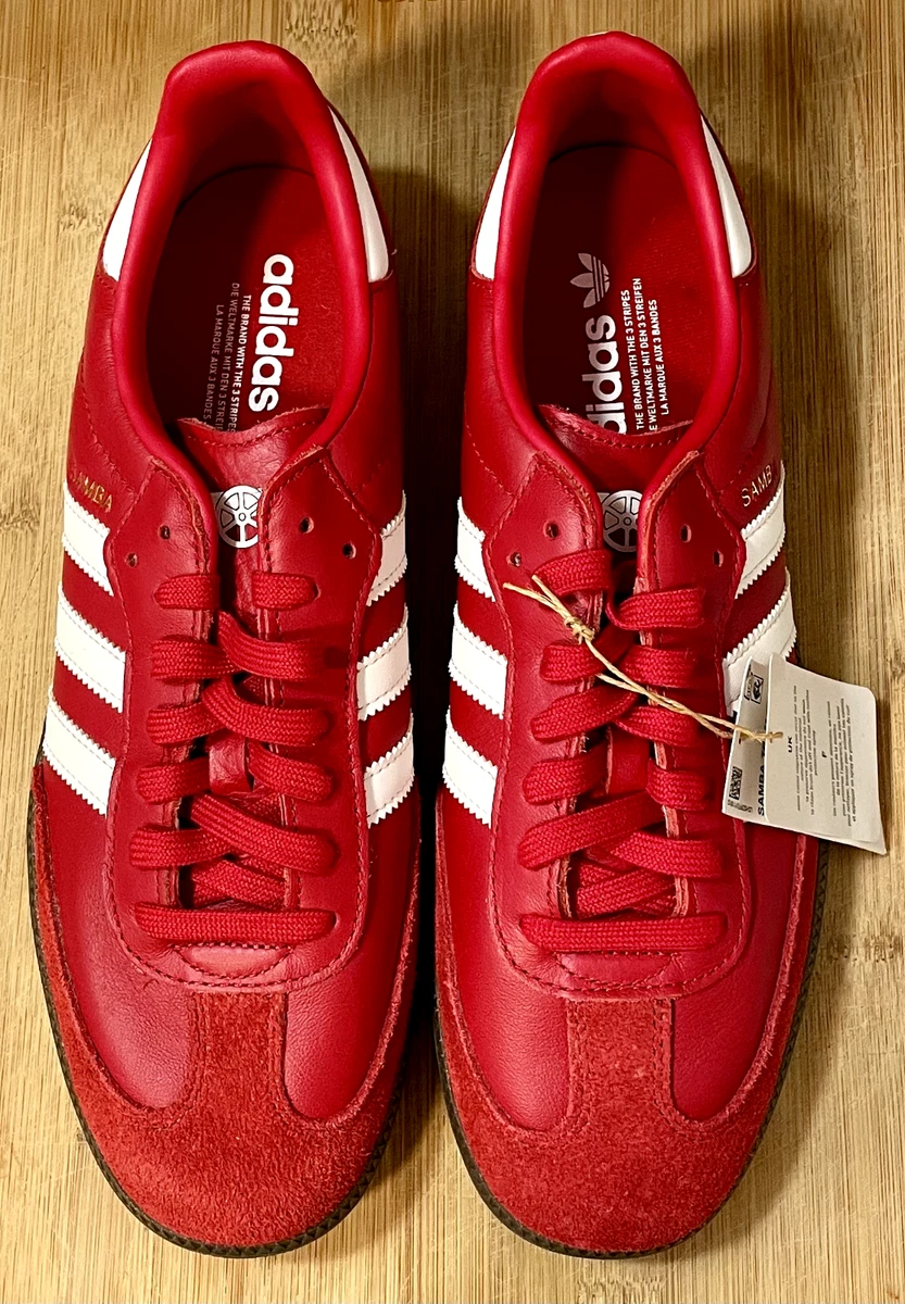 adidas Arsenal FC x Samba Team Power Red for Sale - Authenticity