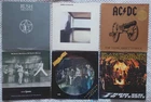 VINYL LP & 12" RECORD LOT ROCK & METAL THE WHO ACDC RUSH IRON MAIDEN 12" etc