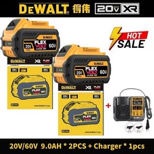 New 100 Original Dewalt 20V/60V Power Tool Battery DCB206 DCB205 DCB200