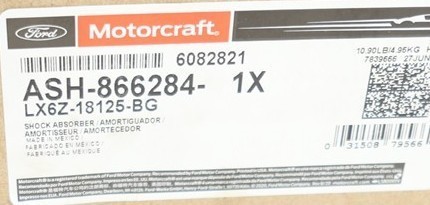 NEW Motorcraft Shock Absorber Rear ASH-866284 Lincoln Corsair 2020-2026 - Afbeelding 3 van 7