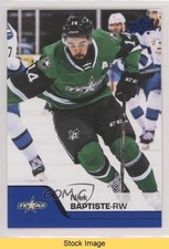 2020-21 Upper Deck AHL Blue Nick Baptiste #38 READ 0qr0