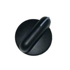 Whirlpool WP319192 Genuine OEM Black Control Knob Fits: 3191922