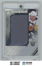 2021-22 SP Game Used NHL Stanley Cup Playoffs Banner Year Sidney Crosby #BYSC-SC