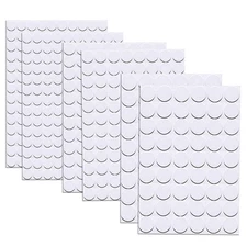 580 Pcs Self-Adhesive Screw Hole Stickers, 6-Table Self-Adhesive Screw Covers...