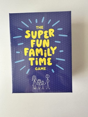 New! DSS Games The Super Fun Family Time Game | Family Party Game