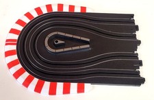 AFX / Tomy HO Scale 3 Inch Hairpin Slot Car Track - Black
