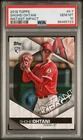 2018 Topps Shohei Ohtani Instant Impact #II-7 RC Rookie PSA 10 GEM MINT