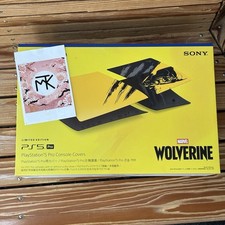 PlayStation 5 Pro Console Cover Marvel's Wolverine Battle Yellow