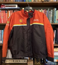 Vintage Shell Helix Scuderia Ferrari Technical Jacket XL