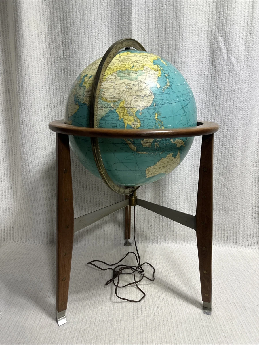 Rand McNally & Co. 1960-1969 Date Range Antique Maps, Atlases