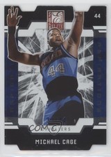 2009-10 Donruss Elite Blue Aspirations Die-Cut 39/44 Michael Cage #148 4i6