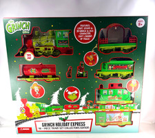 The Grinch Dr. Seuss Holiday Express 48-Piece Train Set Collectors Edition 2024