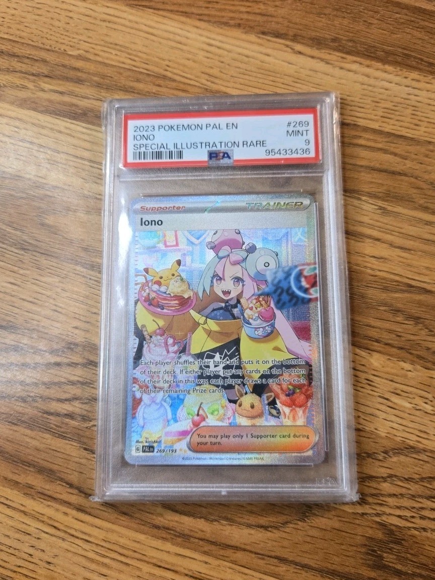 Iono 269/193 Sv02: Paldea Evolved Holo for sale online | eBay
