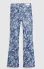 Love Shack Fancy x Gap Women's High Rise Jeans 70's Flare 29 Floral Euc — photo 4