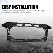 New Replacement Front Radiator Support for 2019-2022 Dodge Ram 1500 68403786AD