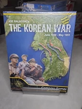 Joe Balkoskis The Korean War By Compass Games