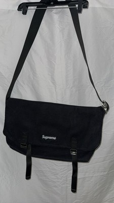 Supreme X De Martini MESSENGER BAG PRE-OWNED | eBay