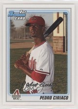 2010 Bowman Prospects Pedro Ciriaco #BP18 y0i