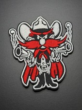 Texas Tech Red Raiders Embroidered Iron On Pa...