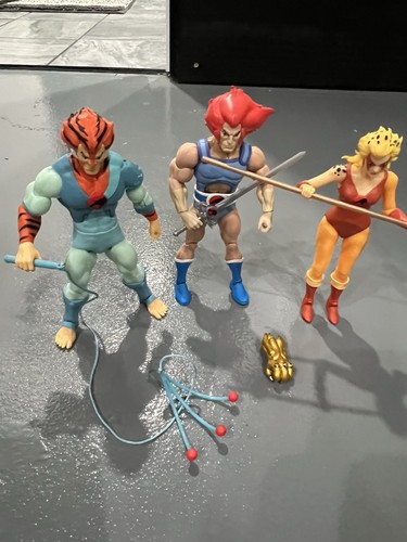 Super7 Deluxe Thundercats Tygra - Figura de acción de Thundercats de 7 con accesorio, coleccionables de dibujos animados clásicos y juguetes retro