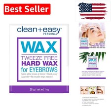 Microwave Wax Microwavable Wax Hair Removal for Face, Body Eyebrows, At-H...