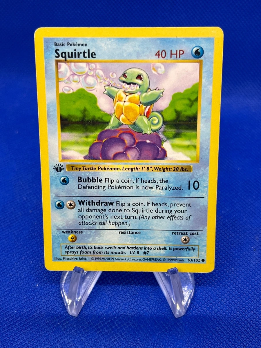 Pokémon TCG Common Base Set Collectible Individual Card Games in