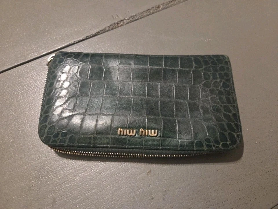 Women's Green Miu Miu for sale | eBay