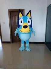 New Dog Mascot Costume Adult Cartoon Character Outfit Attractive Suit Plan