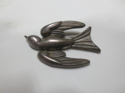 Coro Dove Pin Brooch Bird