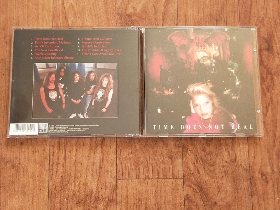 Dark Angel- Time Does Not Heal, Reissue-CD 2008 (Sacrifice,Vio-lence, Exodus)