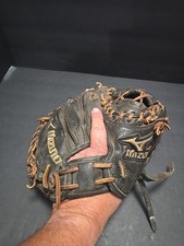 Mizuno GXC-51 MVP Baseball Catchers Mitt Glove, Right Hand Throw RHT