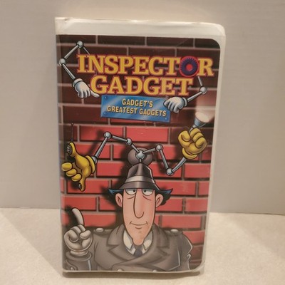 Inspector Gadget Gadget s Greatest Gadgets VHS