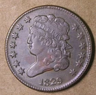 Photo of a 1829-P Half Cent from an eBay listing that sold on Jul 20, 2026