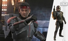 Hunter Star Wars Sixth Scale Figure by Hot Toys