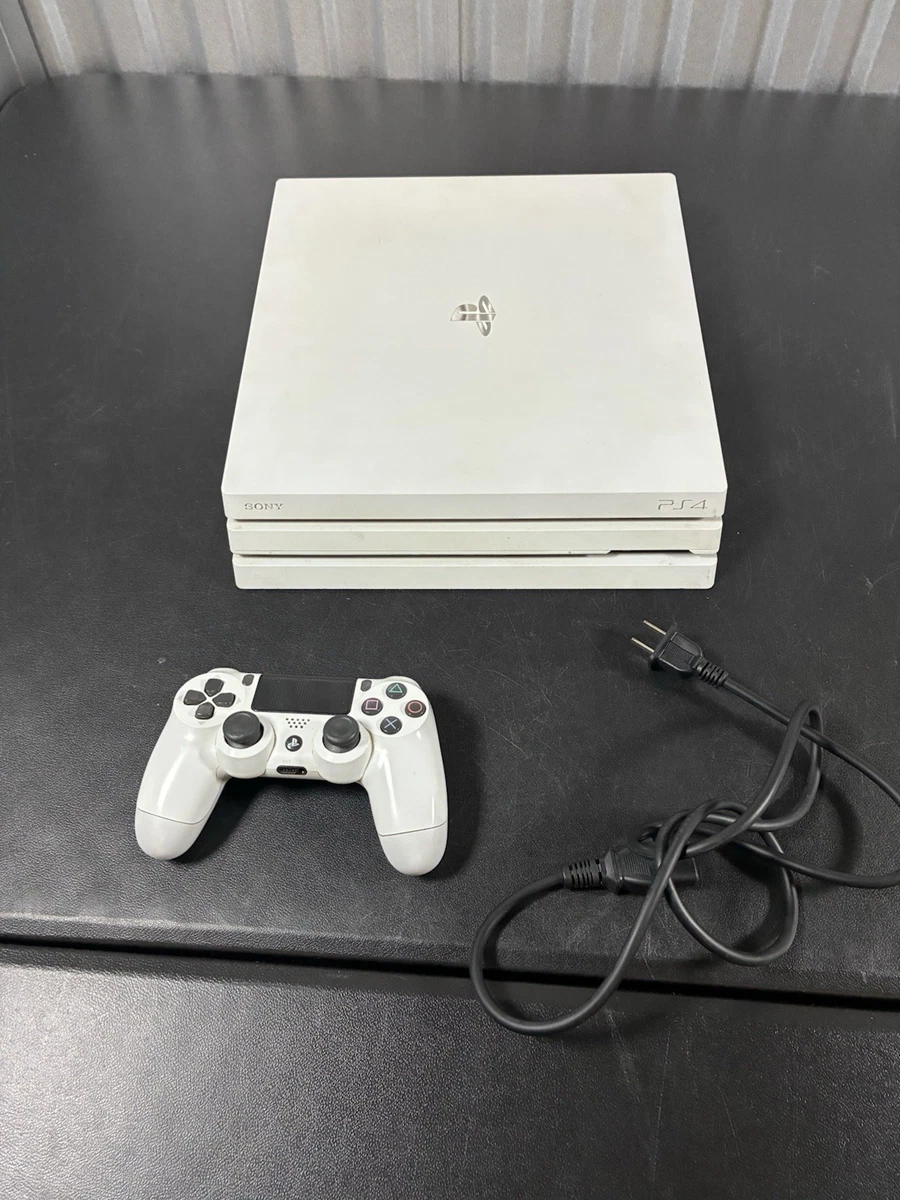 Sony PlayStation 4 Pro White Video Game Consoles for sale | eBay