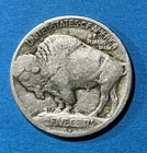 1913 D Buffalo Nickel 5 Cent Piece- Type 1, Raised Ground (N 600)