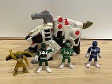 Fisher-Price Imaginext Power Rangers White Ti...