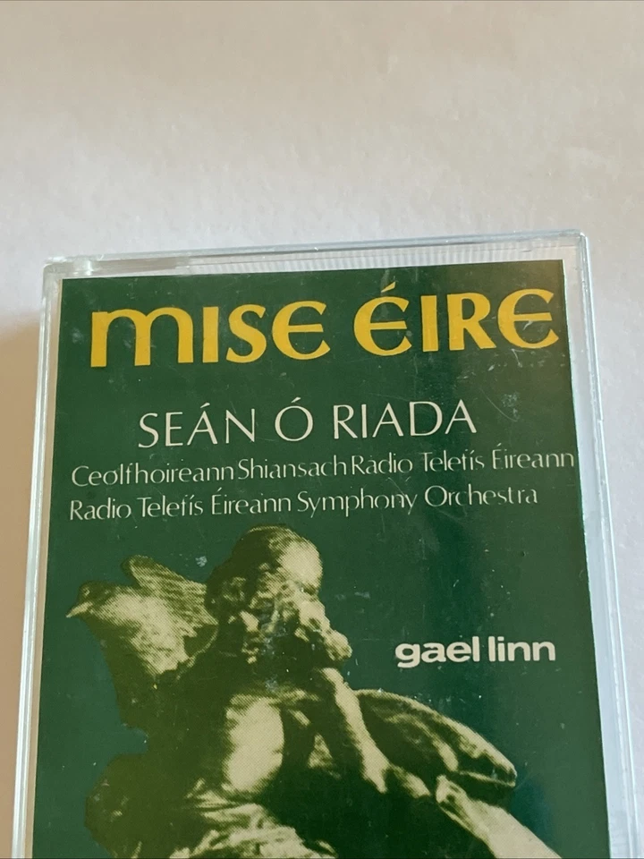Mise Èire, Seàn O Riada  Audio Cassette,  Gael Linn, 1979. .VG+/VG+ - Image 2 of 4