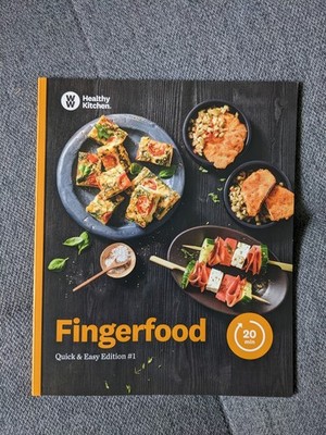 Fingerfood Kochbuch Quick & Easy Edition #1 (Healthy Kitchen)