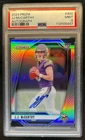 2024 Prizm JJ McCarthy Auto RC Silver Rookie #400 Vikings PSA 9