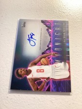 2023-24 Topps Midnight - Horizon Signatures Jae'Sean Tate #HS-JT (AU)