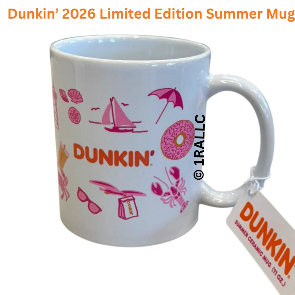 Dunkin' Donuts Original Coffee & Tea Merchandise & Memorabilia for