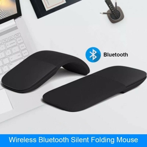 Bluetooth Surface Arc Wireless Maus Klappbar Kabellos Schlank Mouse Für Laptop- - Bild 2 von 11