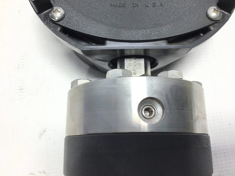 Ametek 150025X Oil Filled Pressure Gauge 4-1/2" 1/2" 100PSI 316 Stainless Steel - Image 3 of 4